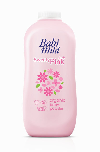 Babi Mild - Sweety Pink Organic Baby Powder