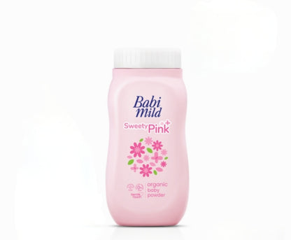 Babi Mild - Sweety Pink Organic Baby Powder