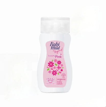 Babi Mild - Sweety Pink Organic Baby Lotion