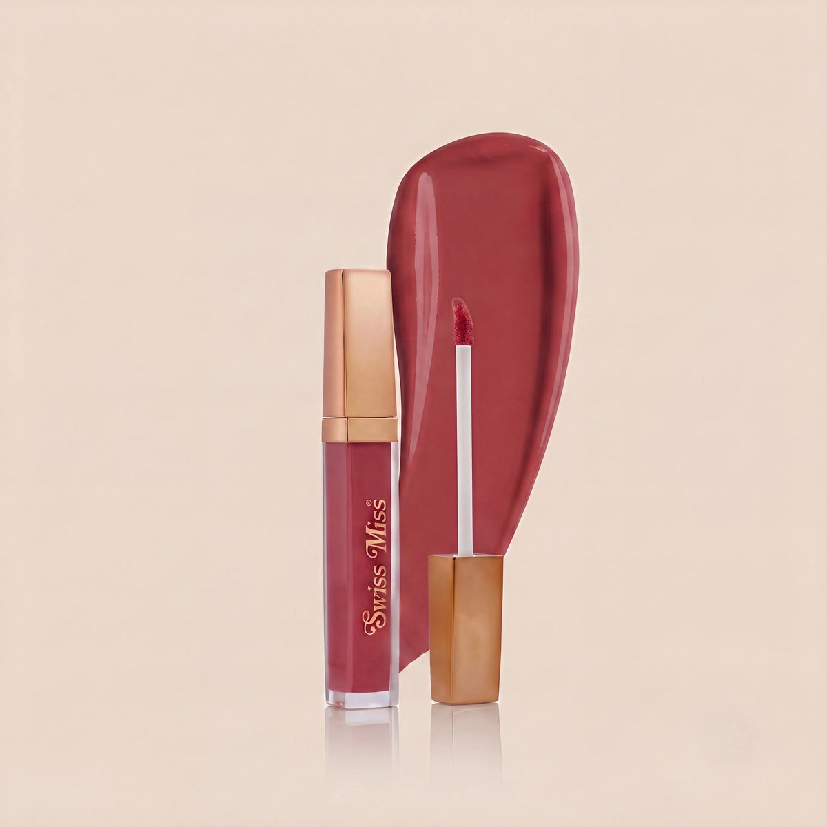 Swiss Miss - Rose Allure (104) - Lip Gloss