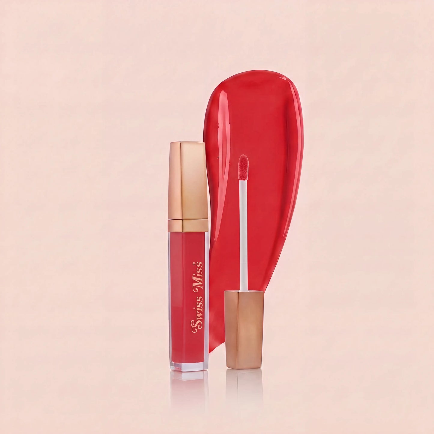 Swiss Miss - Red Pop (107) - Lip Gloss