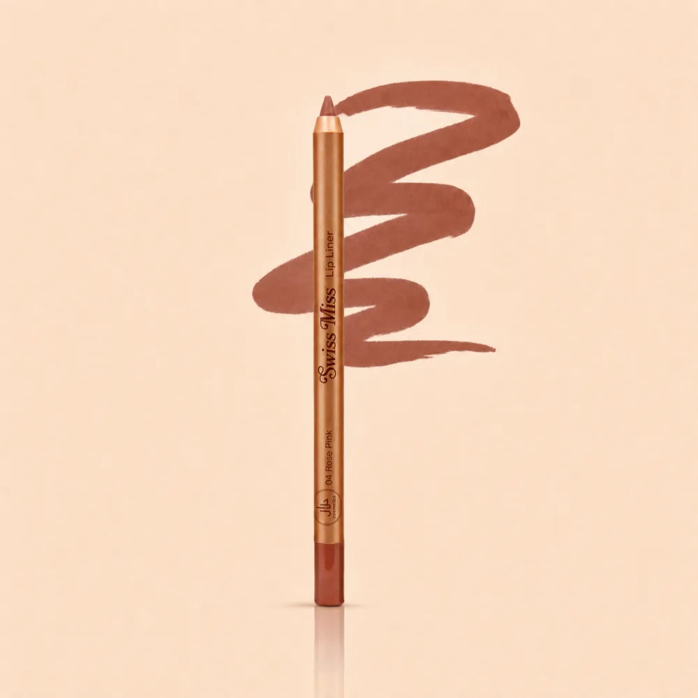 Swiss Miss - Rose Pink (04) - Lip Liner