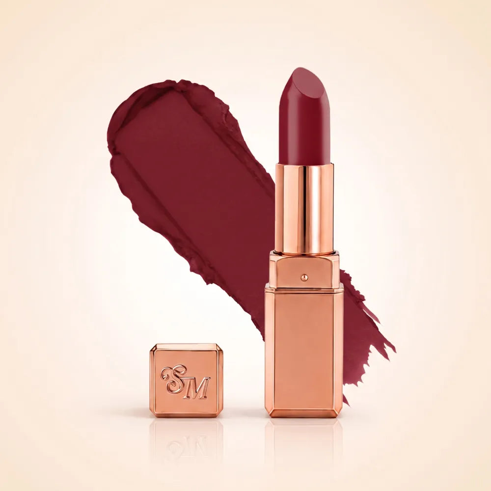 Swiss Miss - Deep Scarlet (718) - Lipstick