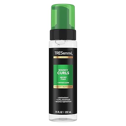 Tresemme - Bouncy Curls Air Dry Foam Humidity Protection 7.5Oz/222Ml