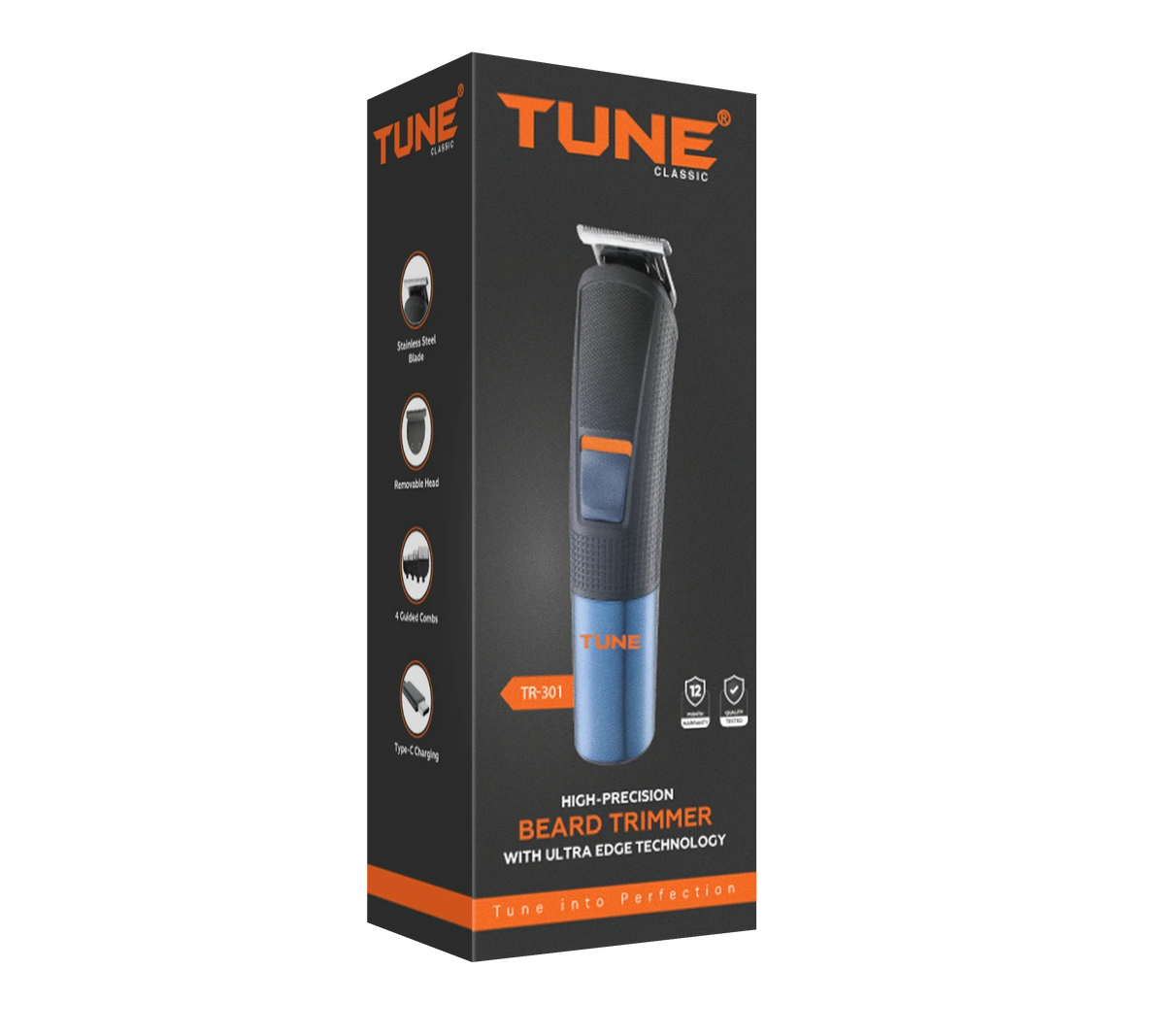 Tune - Precision Hair Trimmer - TR301