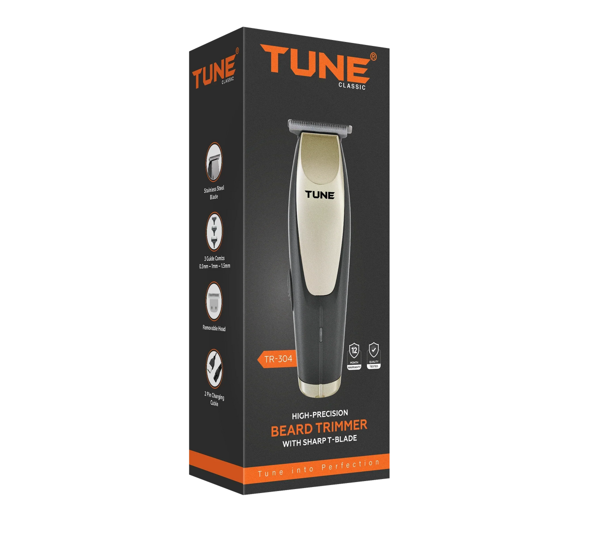 Tune - T-Blade Hair Trimmer - TR304