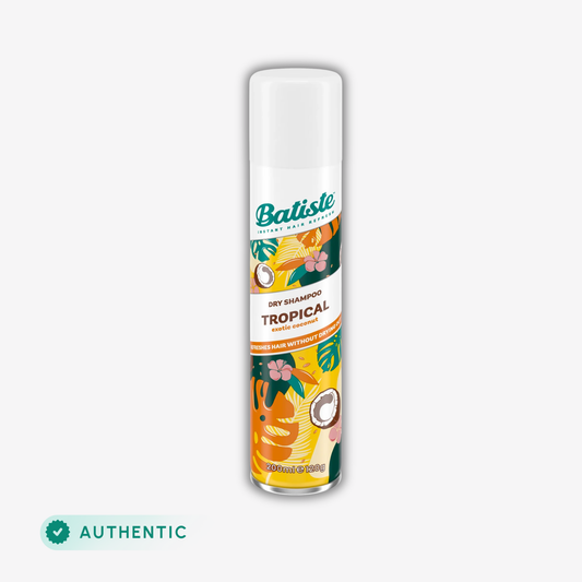 Batiste Dry Shampoo Exotic Coconut Tropical 200Ml