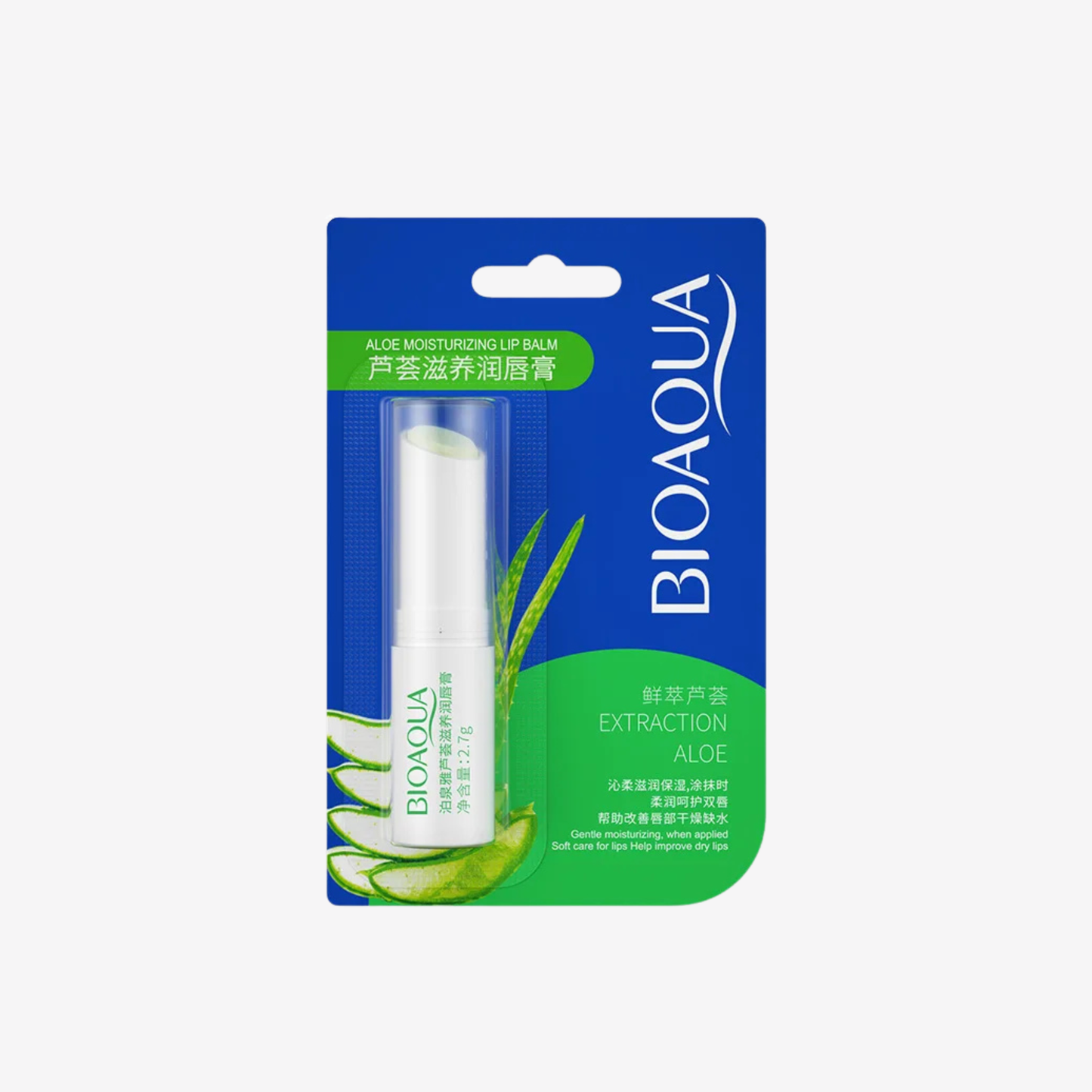 Bio Aqua Lip Balm Moisturizing Fresh Extract Aloe Vera