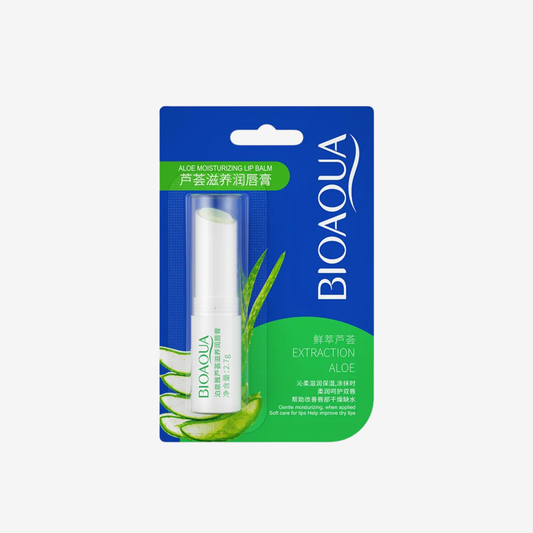 Bio Aqua Lip Balm Moisturizing Fresh Extract Aloe Vera