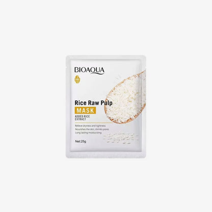 Bio Aqua Rice Raw Pulp Mask 25G