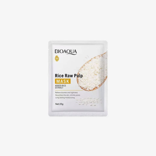 Bio Aqua Rice Raw Pulp Mask 25G