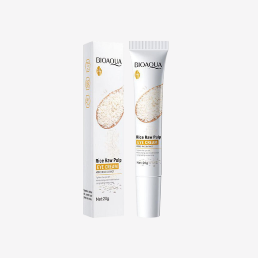 Bioaqua - Rice Raw Pulp Eye Cream 20G