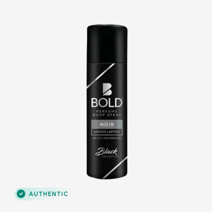 Bold Black Collection Noir Body Spray 120Ml