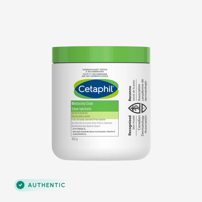 Cetaphil Moisturizing Cream Very Dry Normal Skin 453g