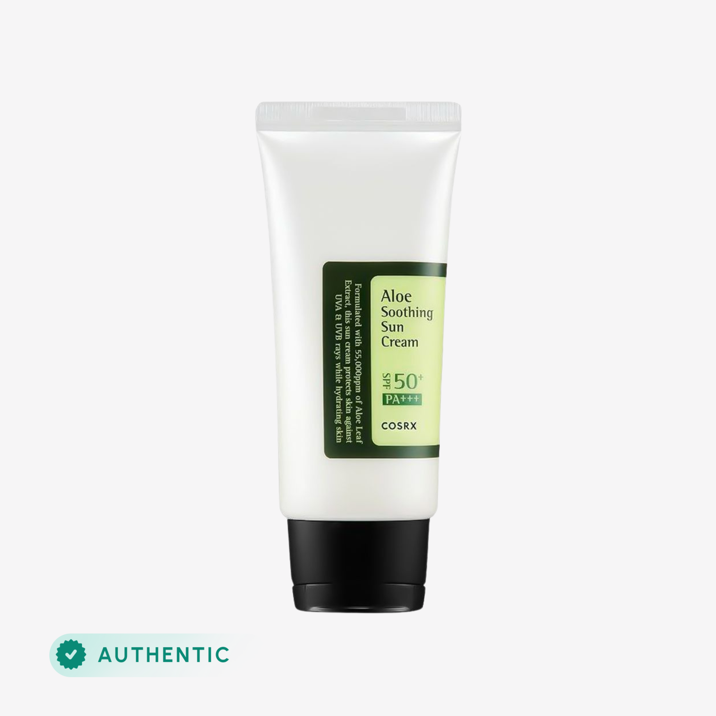 Cosrx - Aloe Soothing Sun Cream Spf 50+ Pa+++ 50Ml