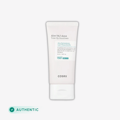Cosrx Aloe 54.2 Aqua Tone-up Sunscreen Spf 50+ 50ml