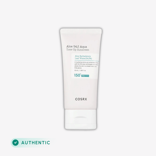 Cosrx Aloe 54.2 Aqua Tone-up Sunscreen Spf 50+ 50ml