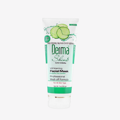 Derma Shine Brightening Cucumber Facial Mask