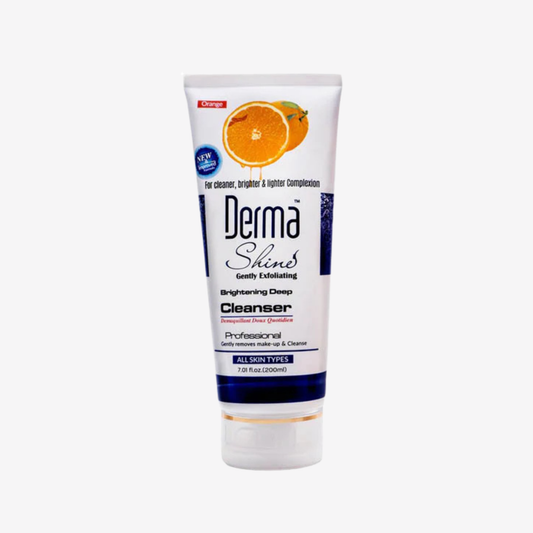 Derma Shine Gently Exfoliating Brightening Deep Cleanser 200Gm