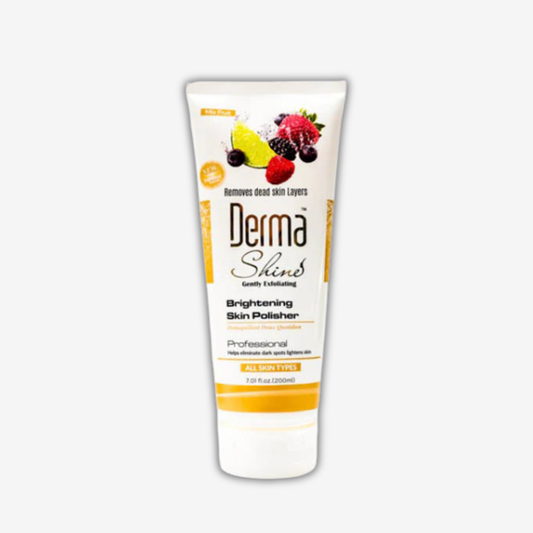 Derma Shine Gently Exfoliating Brightening Skin Polisher 200Gm