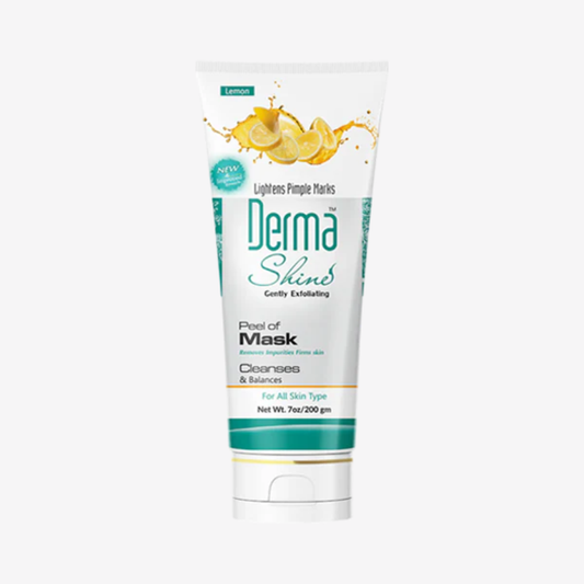 Derma Shine Peel Off Mask Soothing & Moisturising 200Gm
