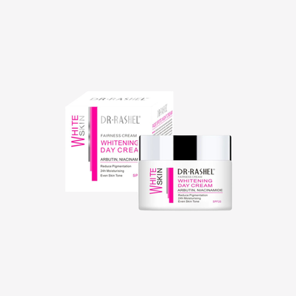 Dr. Rashel White Skin Whitening Fairness Day Cream  50G