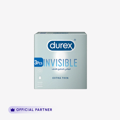 Durex Invisible Condoms 3 Pieces