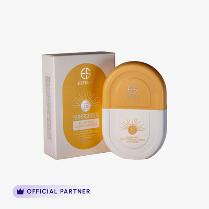 Estelin - All In One Multi Defense Tinted Sunscreen Spf 70 Pa+++ 50G