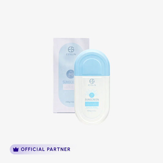 Estelin - Ultra Light Hydrating Invisible Sunscreen SPF 80+ 100g