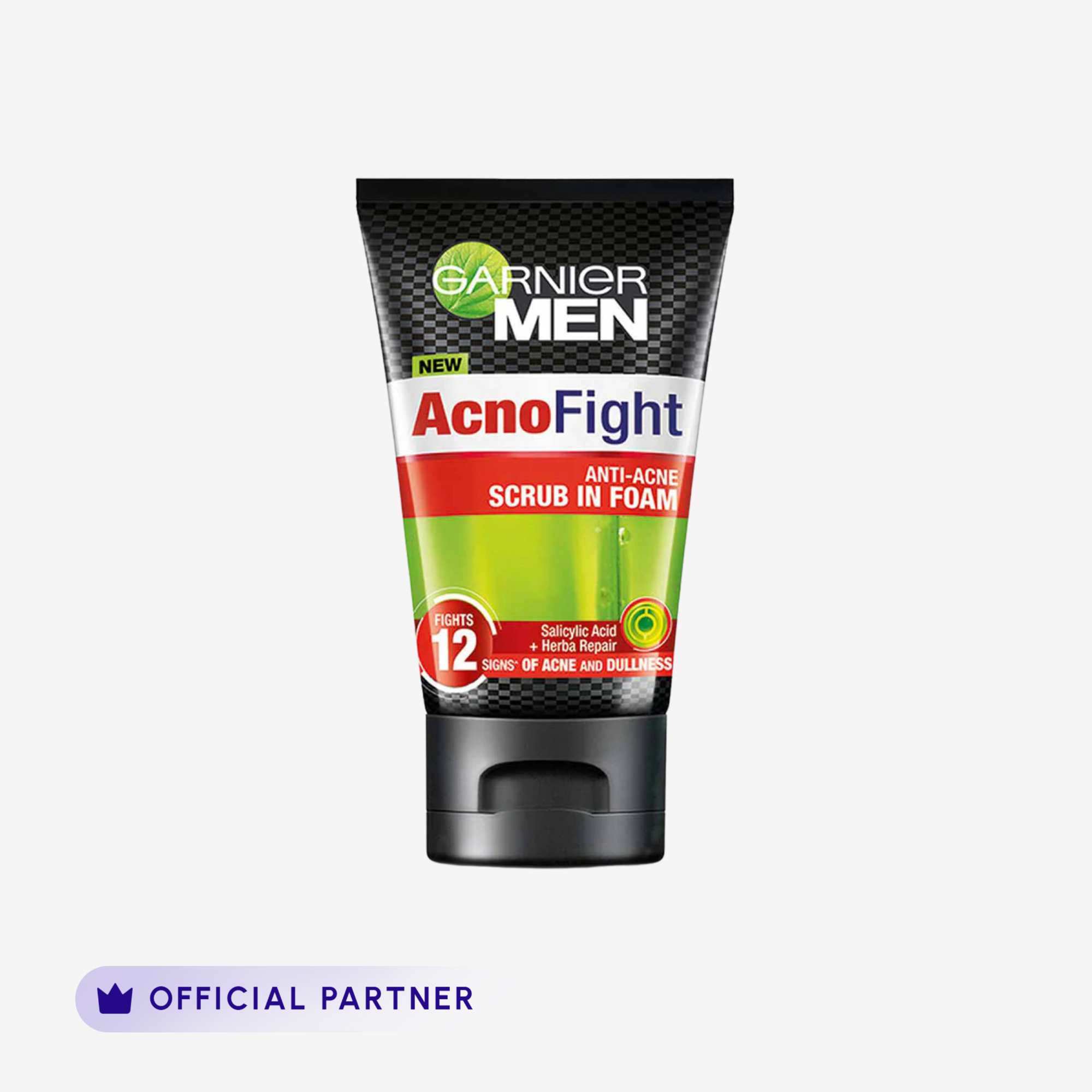 Garnier Men Acno Fight Face Wash 100 Ml