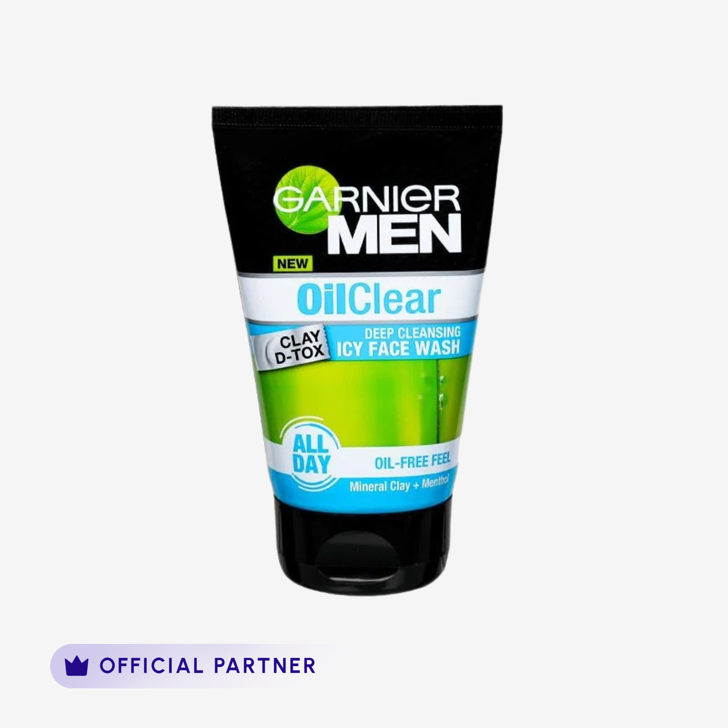 Garnier Men Oil Clear Face Wash 100 Ml