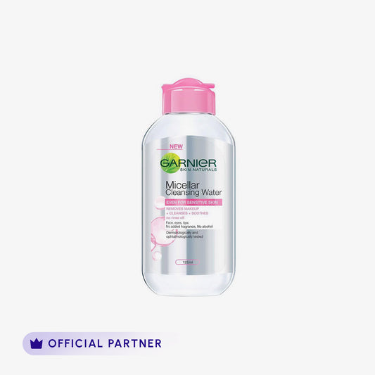 Garnier Skin Active Micellar Makeup Cleansing Water 125 Ml