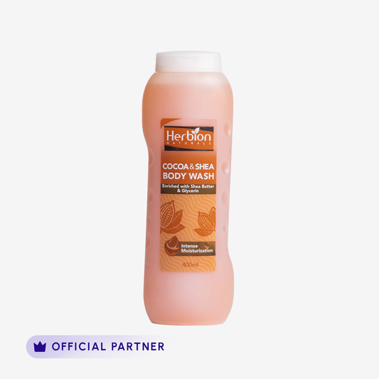Herbion Cocoa & Shea Body Wash  400 ml