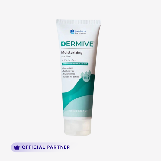 Jenpharm Dermive Face & Body Wash 100Ml