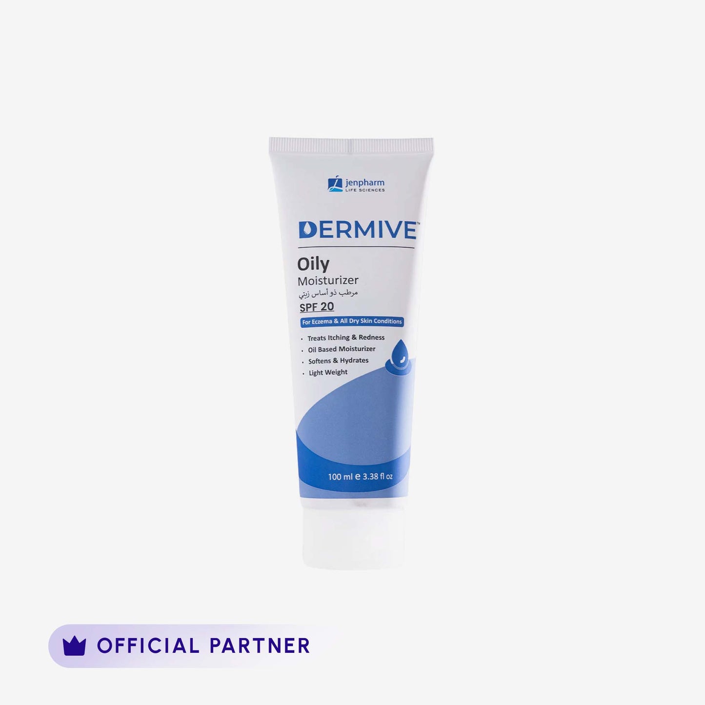 Jenpharm DermiVe Oily Moisturizer Lotion 100Ml