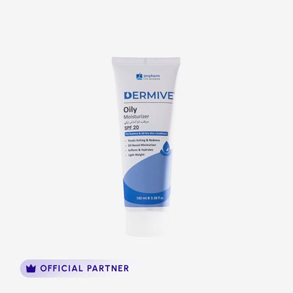 Jenpharm DermiVe Oily Moisturizer Lotion 100Ml