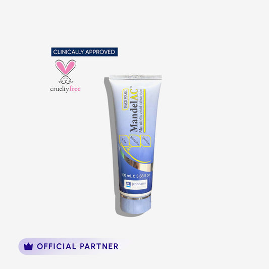 Jenpharm Mandelac Face Wash 100Ml