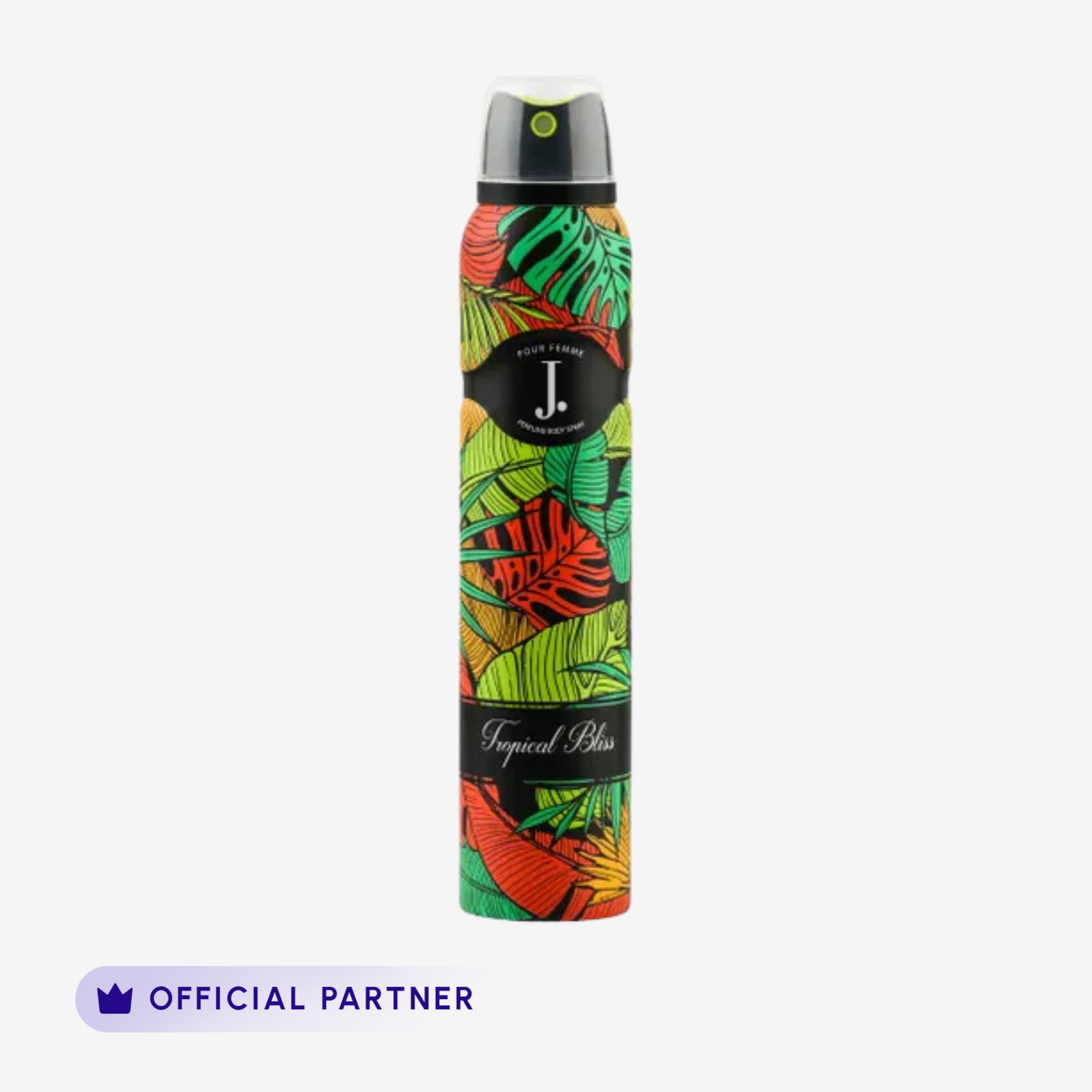 J. Tropical Bliss Perfume Body Spray 200ml