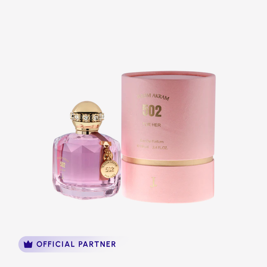 J. Wasim Akram 502 For Her 100Ml