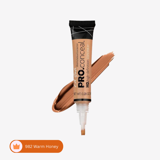 La Girl Pro Conceal Hd Concealer 982 Warm Honey