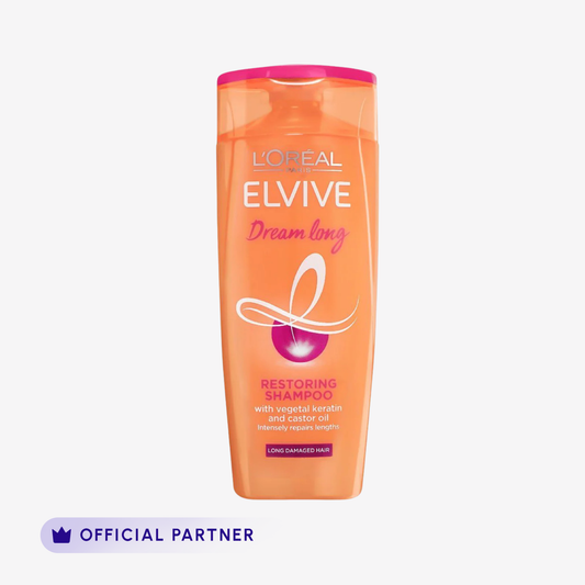 L'Oreal Paris Elvive Dream Long Shampoo 360 Ml - For Longer & Stronger Hair