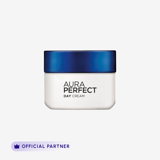 L'Oreal Paris Aura Perfect Day Cream Spf 17 50 Ml - For Brighter Skin