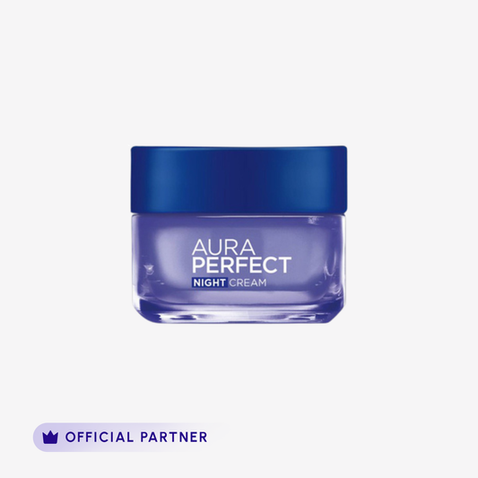L'Oreal Paris Aura Perfect Night Cream 50 Ml - For Brighter Skin