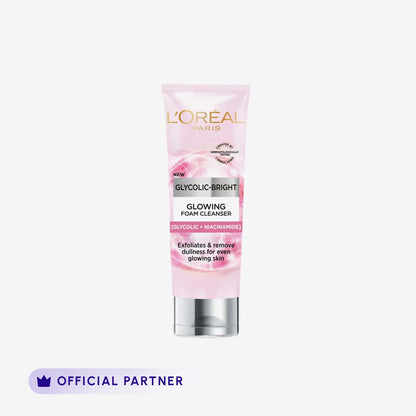 L'Oreal Paris Glycolic Bright Glowing Daily Face Wash 100ml