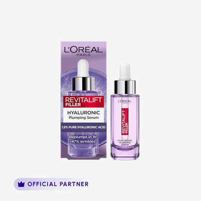 L'Oreal Paris Revitalift 1.5% Hyaluronic Acid Face Serum 30 Ml