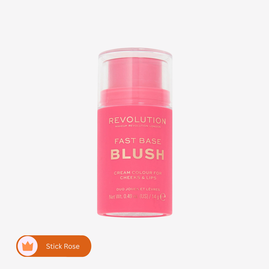 Makeup Revolution Fast Base Blush Stick Rose