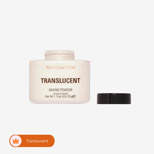Makeup Revolution Loose Baking Powder Translucent 32gm