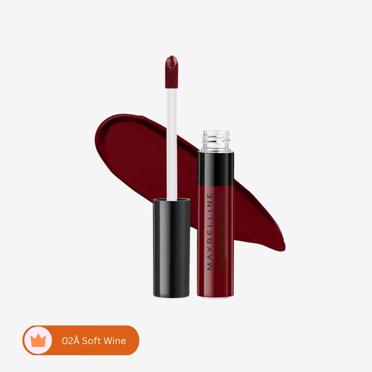 MaybellineÂ NewÂ YorkÂ ColorÂ SensationalÂ LiquidÂ MatteÂ Lipstick