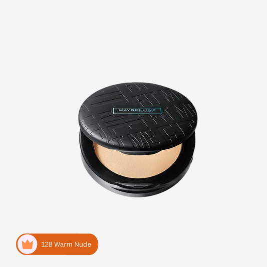 Maybelline New York Fit Me Matte & Poreless Compact Powder - 128 Warm Nude
