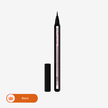 Maybelline New York Hyper Easy Brush Tip Liquid Eye Liner - Black